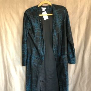 H&M Velvet Kimono